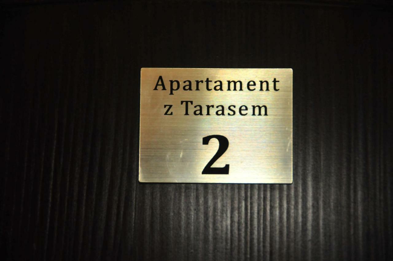 Apartament Z Tarasem Apartment Łańcut Екстериор снимка